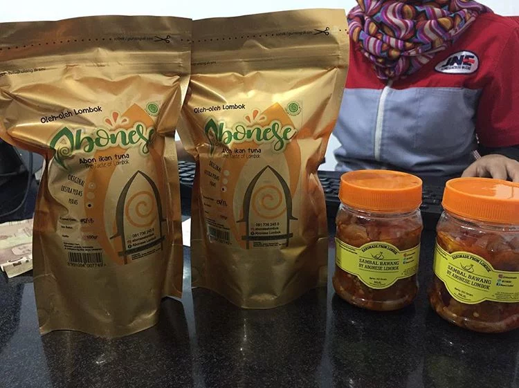 Abon dan Sambal Khas Lombok