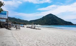Pantai Selong Belanak Lombok, sumber ig ahmad.adrian