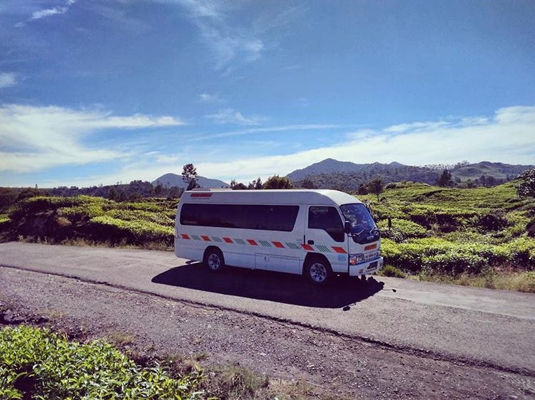 Sewa Elf Lombok, tampilah Isuzu Elf yang elegan