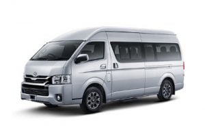 Perusahaan Tempat Rental Toyota Hiace di Lombok