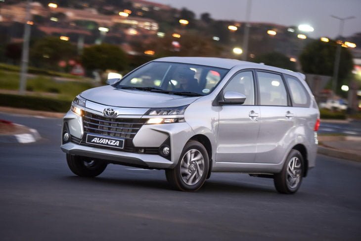 Toyota Avanza, sumber : Cars.co.za