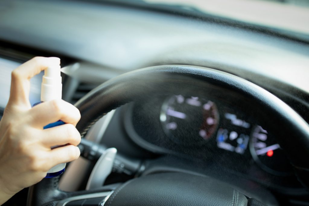 Membersihkan Virus dari Mobil, sumber : CarProUSA