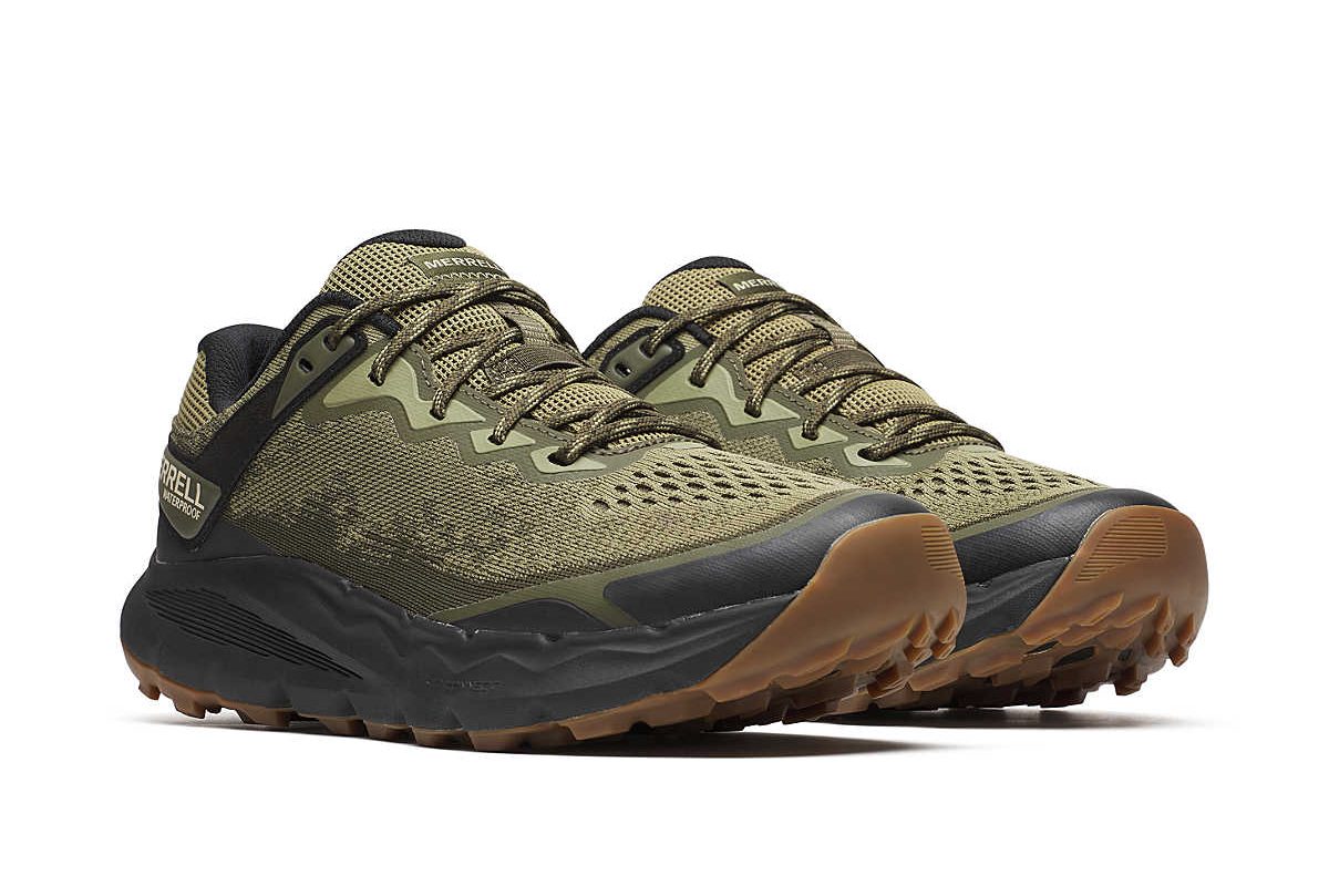 Men's Nova 4 Waterproof. Sumber: merrell.com