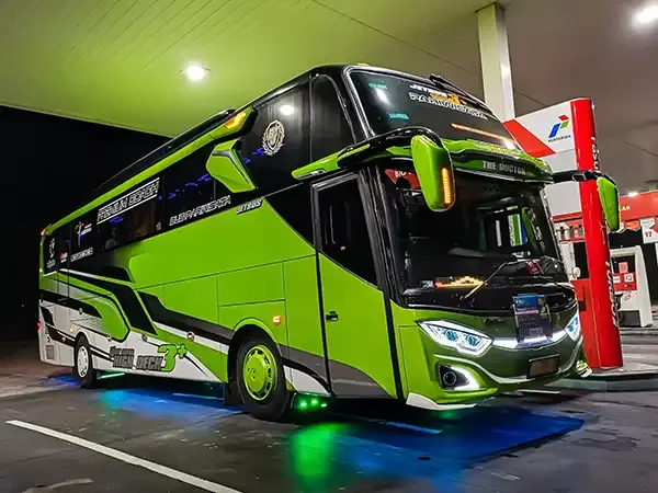 Harga Sewa Bus Lombok Murah 2025