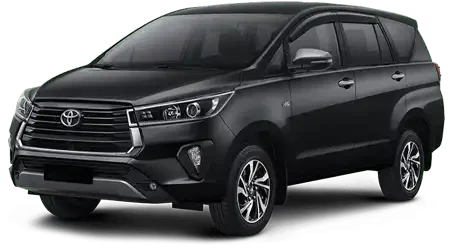 mobil innova reborn 2016 warna hitam untuk sewa mobil di lombok