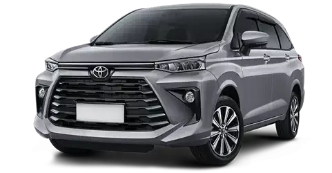 mobil lepas kunci new avanza warna hitam abu