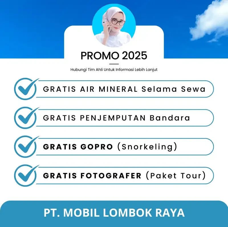 promo sewa mobil lombok lombok dari mobil lombok