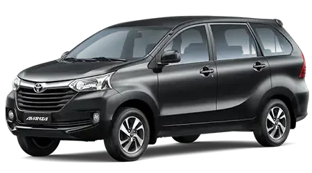 sewa mobil grand avanza hitam mobil tahun 2013 di lombok