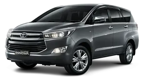 sewa mobil lepas kunci innova reborn warna hitam abu