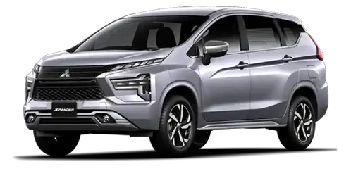 sewa mobil lepas kunci xpander warna hitam abu